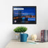 26.75x19.75 INCH/68x50 CM 1000 1.25 Inch (PuzzleFRBW72079-26.75x19.75) ArtToFrames Black Frame for Piece Puzzles.This