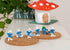 Schleich Smurfs, Collectible Retro Toys and Figurines for All Ages, Wild Smurf Figure