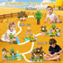 54PCS Set 3-5, 3+ Travel Magnetic Blocks, Mini Magnet Toys for Kids,Magnetic Building Blocks Cube, Portable Magnetic