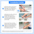 cribflex Crib Rail Covers for Teething Furniture Edge Protector for Baby - Plastic Crib Protector from Chewing - CPC