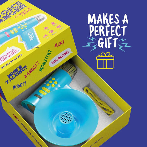Mini Explorer Voice Changer for Kids - Voice Changing Device for Boys & Girls Ages 3-8 - Cool Outdoor Toys Gift Ideas