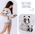5 Set Mommy, 2 3 4 5 3-9 Perfectto Design Panda Stuffed Animal Bear Plush Toy for Girls PCS - Babies, Bag, Blanket