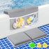 Bath Kneeler and Elbow Rest Pad Set, Quick Dry Baby Bath Kneeling