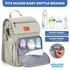 Backpack, 16 Baby Shower Gifts Diaper Bag Baby Diaper Bag, Large Baby Bag for Boys & Girls, Waterproof, Pockets