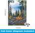 1000-Piece Buffalo Games Jigsaw Puzzle Room with a View by Darrell Bush Puzzle for Adults, Includes Poster, Made in USA