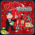 Cash 'N Guns Second Edition Party Board Game, Money Heist Strategy for Adults & Kids, 4-8 Players