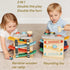 1-2 1 Toddler Toys for Year Old Boy, Montessori Toys for Year Old, First Birthday Gifts