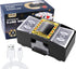 Automatic Card Shuffler 2 Deck: USB-C/Battery-Powered Electric Playing Card Shuffler for Home Card Games