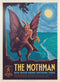MyPuzzle Legends of The National Parks: New River Gorge's Mothman Vintage Poster - Premium 1000 Piece Jigsaw Puzzle
