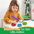 6 Pack Slap Bracelets Textured Silicone Fidget Bracelet for Autism,ADHD,Anxiety Relief Sensory Calming Tools Special