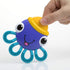 3+ Nuby Vibe-EEZ Vibrating Teether - Battery Powered - Textured Surface and Easy to Grasp Toy for Baby Teething Relief