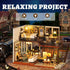 Creative DIY Dollhouse Kit - Time Impression Miniature