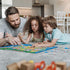USA Map Puzzle for Kids - 200 Piece Jigsaw Puzzle with 50 States and Capitals, Ages 4 and Up