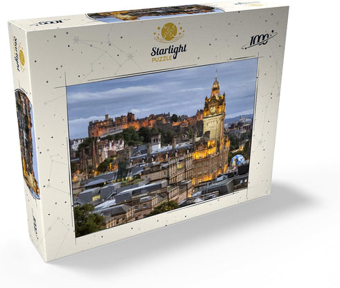 MyPuzzle Edinburgh Scotland - Premium 1000 Piece Jigsaw Puzzle Made in USA