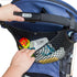 Stroller Organizer, Extra Storage Space for Diapers & Toys, Non-Slip Adjustable Straps for Parents