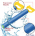 4-Pack Water Blaster Soaker Guns Set, 15'' Water Guns with Plastic Handle for Outdoor Summer Fun