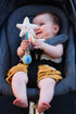 Taf Toys Star Rainstick Rattle, Musical Shake & Rattle Toy for Babies and Toddlers, Sensory Development Instrument