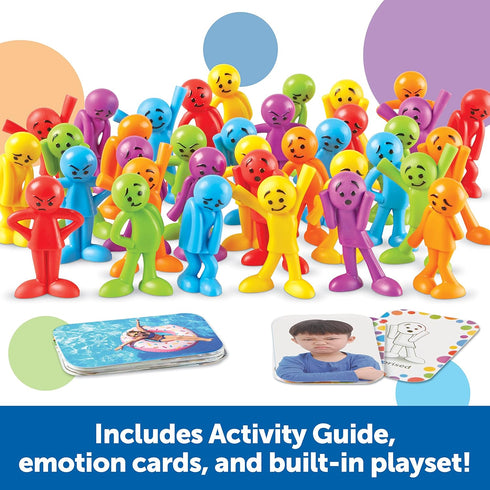 Set Learning Resources All About Me Feelings Activity - Emotional Regulation Tools for Kids, Preschool Classroom Must