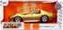 1:24 1969 ZL-1 Jada Toys Big Time Muscle Chevy Corvette Stingray Die-cast Car Gold, Toys for Kids and Adults