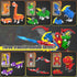 STOULKD 6 6+, 6 Packs 6-in-1 6, 7, 8, 9, 10+ Shapes Dinosaur Transforming Robot Toys for Kids of STEM Transformed