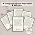 Raptor Studio, LLC Reset Somatic Therapy Cards with Exercises to Your Nervous System, Relieve Anxiety, Soothe Stress
