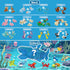 Bklved 24 Packs Sets 6-12 Party Favors for Kids, Mini Animal Building Block Toy for Goodie Bag Stuffers Classroom