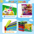 6-Pack Dr.Rapeti Soft Cloth Books Baby Books Bath Books for Baby Infant Toddler Kids Crinkle Squeaky Washable Chewable