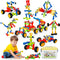 Caferria Building Blocks STEM Toys for 3 4 5 6 7 8+