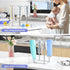 Countertop Water Bottle Drying Rack Reusable Bottle Rack Dryer Kitchen Stand Holder Metal Baby Bottle Drying Rack Water