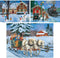 Bits and Pieces - Value Set of Three (3) 1000 Piece Jigsaw