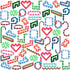 Sotiff 60 Packs Wacky Track Fidget Toy Fidget Links Colorful Snake Toy