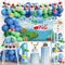 Hombae Ofishally One Birthday Decorations, Gone Fishing 1st Party Decorations Backdrop, The Big