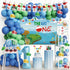 Hombae Ofishally One Birthday Decorations, Gone Fishing 1st Party Decorations Backdrop, The Big