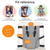 liuliuby Compact Travel High Chair | Portable High Chair for Baby | Baby Travel Essential Harness Seat | Must Haves