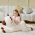 IKASA Giant Siamese Cat Stuffed Animal Plush Toy, Big Jumbo Soft Toy, 30" Cute Huge Size Fluffy Plushie, Gifts for Kids
