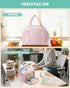 Momcozy Wearable Breast Pump Bag Compatible with and Eufy, Portable Pumping Bag with Cooler Compartment, Breast Pump