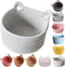Thildani Small Woven Cotton Rope Basket Empty Decorate Gift Cute Storage Organizing Dog