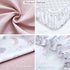 4 Pack 35"x20" Bedside Bassinet Sheets - Bassinet Sheets for Newton, Ezebaby, AMKE & Other Large Bedside Sleeper |