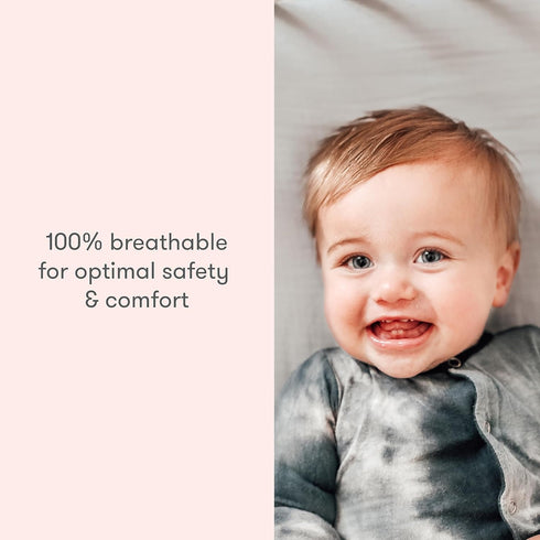 (2-Pack) Newton Baby Fitted Crib Sheet - Ultra Breathable and Soft, Organic Cotton, Fits All Standard Cribs, Pink