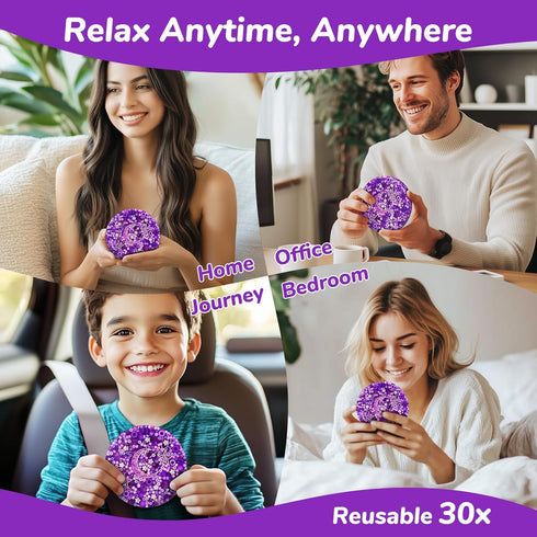 Reusable Picky Fidget Pad, Skin Picking Fidget Toys, Remeltable Picking Pad, Sensory Pick Pad, Valentine Gift