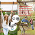 Heavy Duty Swing Hanger Accessories for Wooden Swing Sets, 2 Pcs Snap Hooks for Indoor/Outdoor Playground