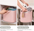 Goodpick Woven Storage Basket for Shelves, Small Rectangle Baby Nursery Basket, Towel Baskets, 13 x 10 x 9 Inches,