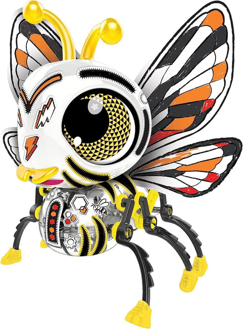 Build a Bot Color & Create Medium Bumblebee, Build Your Own Robotic Pet to Customize