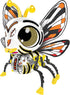 Build a Bot Color & Create Medium Bumblebee, Build Your Own Robotic Pet to Customize