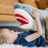 Melissa & Doug Giant Shark, Lifelike Stuffed Animal, over 3 feet long