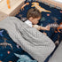 Set, Set Set, Toddler Bedding Plush Minky Fabric Crib Bedding for Girls, Breathable and Soft Baby Crib Bedding Includes