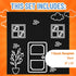 Strictly Briks Large Classic Stackable Baseplates, 10x10 Inches, 1 Piece, 100% Compatible with All Major Brands