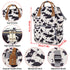 Backpack,Womens Black Bag Large Waterproof Maternity Baby Nappy Bags Cow Print