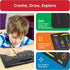 12x10 PTB03 PicassoTiles Magnetic Alphabet Board in Dual Sided Learning Pad with Upper and Lowercase Letter Tracing