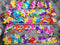 PSDFH 100 Packs Shark Turtle Dolphin Fish Octopus Mermaid Whale Mini Ocean Assorted